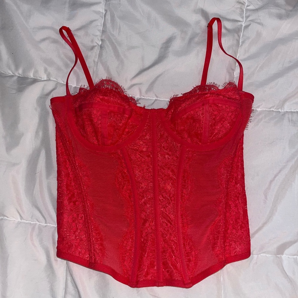 Urban Outfitters - Out From Under Modern Love Corset